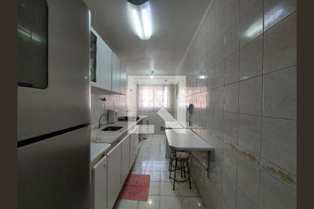 Cozinha de apartamento à venda com 3 quartos, 82m² em Jardim Ubirajara, São Paulo
