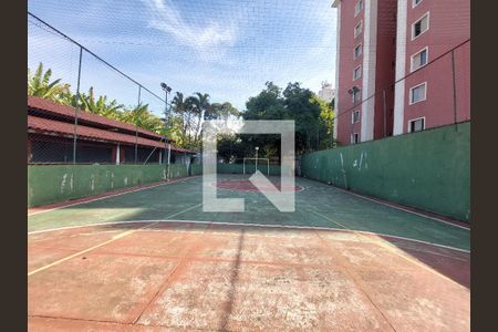 Área comum - Quadra Esportiva de apartamento para alugar com 3 quartos, 82m² em Jardim Ubirajara, São Paulo