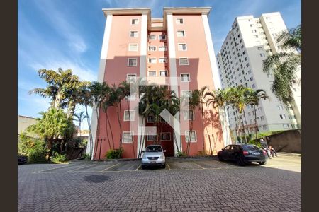 Fachada do bloco de apartamento para alugar com 3 quartos, 82m² em Jardim Ubirajara, São Paulo