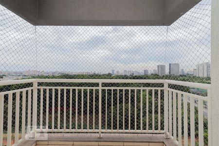 Varanda da Sala de apartamento para alugar com 2 quartos, 58m² em Água Branca, São Paulo