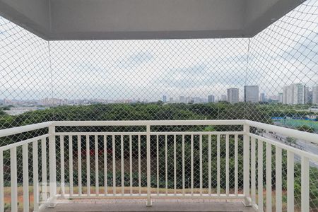 Varanda da Sala de apartamento para alugar com 2 quartos, 58m² em Água Branca, São Paulo