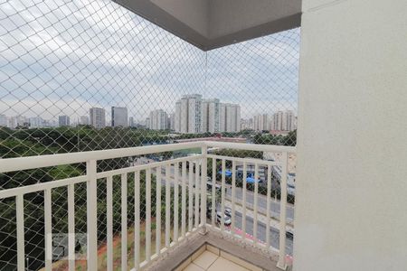 Varanda da Sala de apartamento para alugar com 2 quartos, 58m² em Água Branca, São Paulo