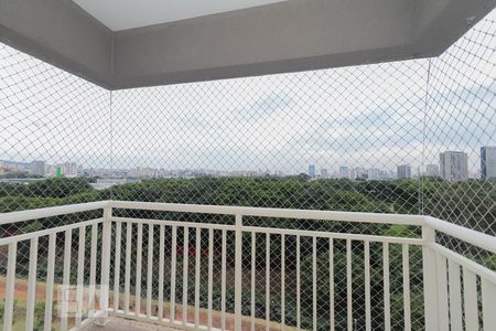 Varanda da Sala de apartamento para alugar com 2 quartos, 58m² em Água Branca, São Paulo