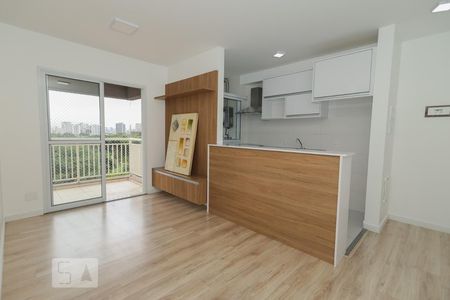 Sala de apartamento para alugar com 2 quartos, 58m² em Água Branca, São Paulo