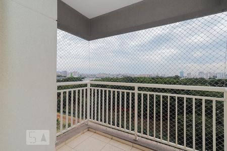 Varanda da Sala de apartamento para alugar com 2 quartos, 58m² em Água Branca, São Paulo