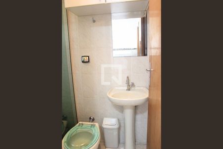 Casa à venda com 123m², 3 quartos e 2 vagasBanheiro da área de serviço