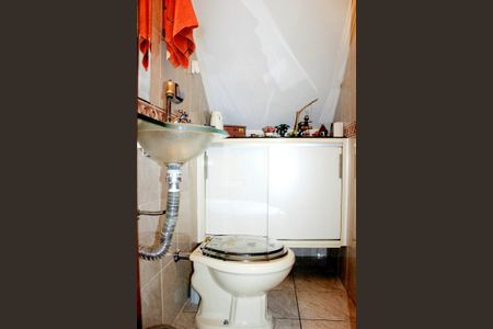 Lavabo de casa à venda com 3 quartos, 123m² em Vila Rosalia, Guarulhos