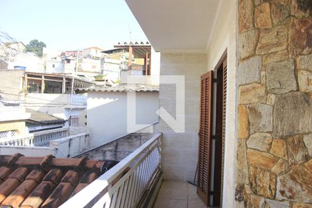 Casa à venda com 123m², 3 quartos e 2 vagasVaranda da suíte