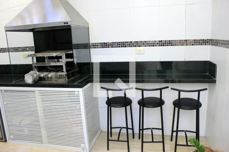 Casa à venda com 123m², 3 quartos e 2 vagasÁrea de serviço & espaço gourmet com churrasqueira