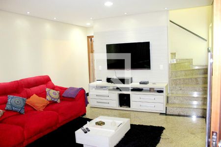 Sala de casa à venda com 3 quartos, 123m² em Vila Rosalia, Guarulhos