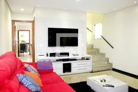 Sala de casa à venda com 3 quartos, 123m² em Vila Rosalia, Guarulhos