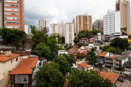 Escritório - vista de apartamento à venda com 3 quartos, 90m² em Sumaré, São Paulo