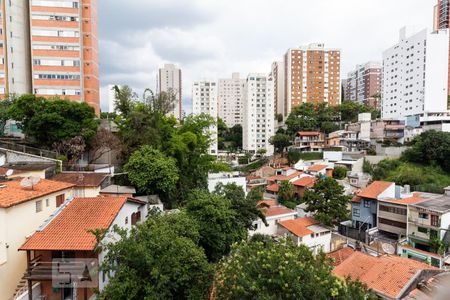 Varanda - vista de apartamento à venda com 3 quartos, 90m² em Sumaré, São Paulo