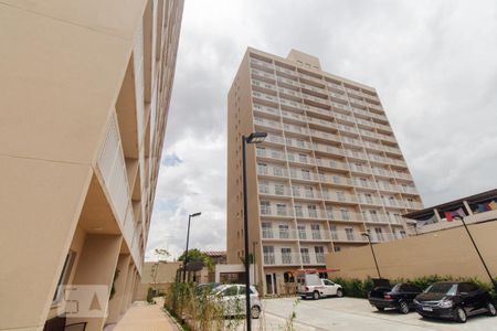 Apartamento à venda com 27m², 1 quarto e sem vaga Apartamento à venda com 27m², 1 quarto e sem vagaFachada