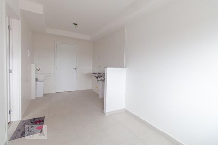 Apartamento à venda com 27m², 1 quarto e sem vaga Apartamento à venda com 27m², 1 quarto e sem vagaSala e cozinha