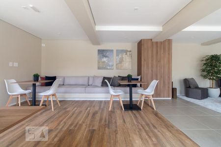 Apartamento à venda com 27m², 1 quarto e sem vaga Apartamento à venda com 27m², 1 quarto e sem vagaSalão de festas