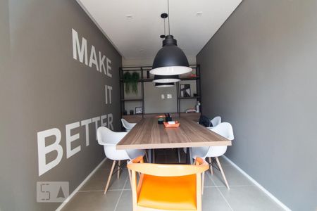 Apartamento à venda com 27m², 1 quarto e sem vaga Apartamento à venda com 27m², 1 quarto e sem vagaSala de estudos