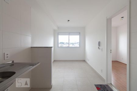 Apartamento à venda com 27m², 1 quarto e sem vaga Apartamento à venda com 27m², 1 quarto e sem vagaSala e cozinha