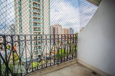 Varanda de apartamento para alugar com 1 quarto, 45m² em Vila Guarani, São Paulo