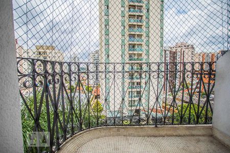 Varanda de apartamento para alugar com 1 quarto, 45m² em Vila Guarani, São Paulo