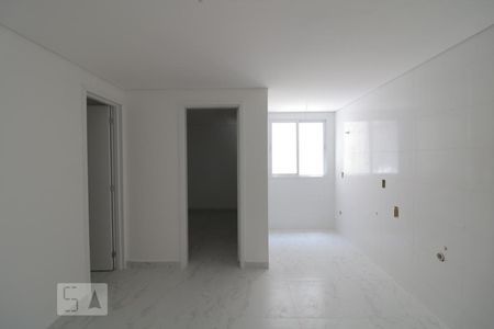 Sala e Cozinha  de apartamento à venda com 1 quarto, 39m² em Vila Prudente, São Paulo
