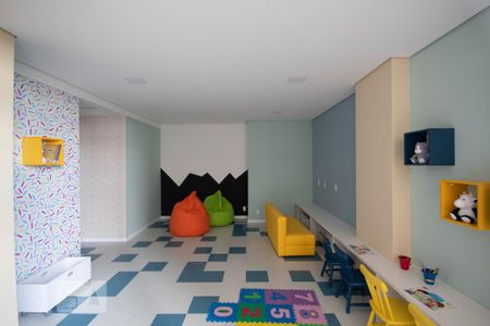Apartamento para alugar com 52m², 2 quartos e 1 vagaBrinquedoteca