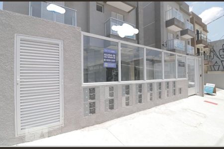 Fachada - instalação de plaquinha de apartamento para alugar com 1 quarto, 34m² em Vila Prudente, São Paulo