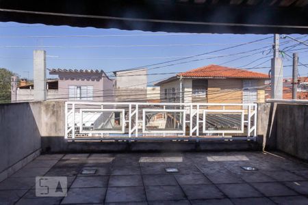 Varanda Suíte de casa para alugar com 3 quartos, 160m² em Jardim Guarapiranga, São Paulo