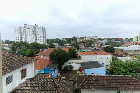 Vista da sala de apartamento para alugar com 1 quarto, 45m² em Medianeira, Porto Alegre
