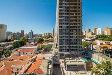 Vista da Varanda de apartamento para alugar com 1 quarto, 41m² em Cambuí, Campinas