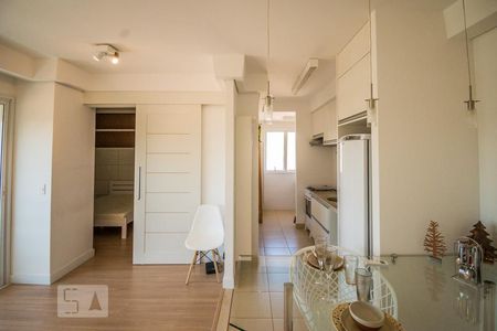 Sala de apartamento para alugar com 1 quarto, 41m² em Cambuí, Campinas