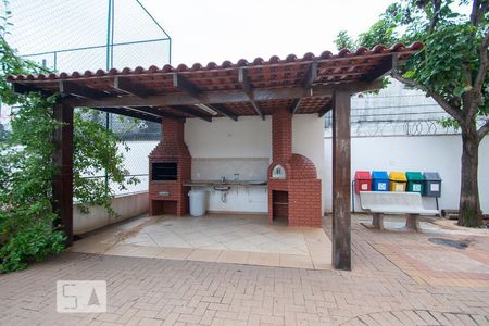 Apartamento à venda com 57m², 2 quartos e 1 vagaChurrasqueira