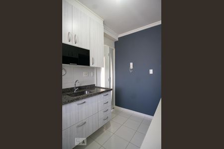 Apartamento à venda com 57m², 2 quartos e 1 vagaCozinha