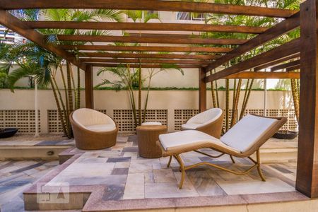 Área comum de apartamento para alugar com 1 quarto, 58m² em Cambuí, Campinas