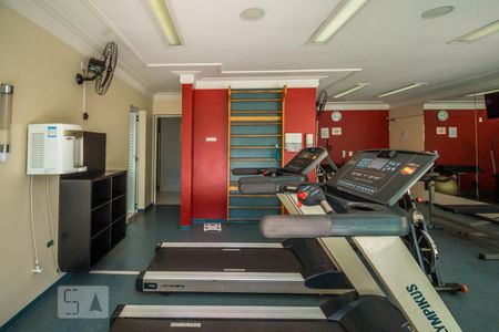 Área comum - Academia de apartamento para alugar com 1 quarto, 58m² em Cambuí, Campinas