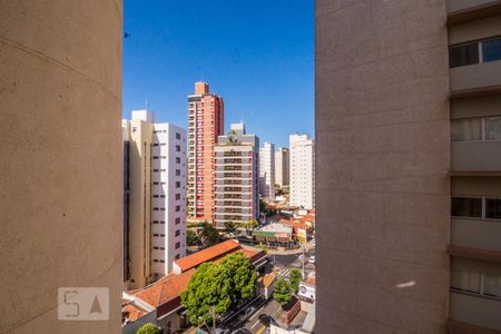 Vista da Varanda de apartamento para alugar com 1 quarto, 58m² em Cambuí, Campinas