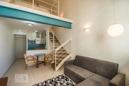 Apartamento para alugar com 1 quarto, 58m² em Cambuí, Campinas