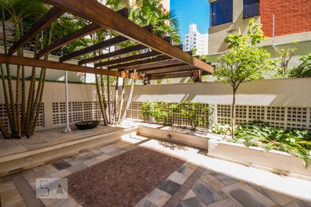 Área comum de apartamento para alugar com 1 quarto, 58m² em Cambuí, Campinas