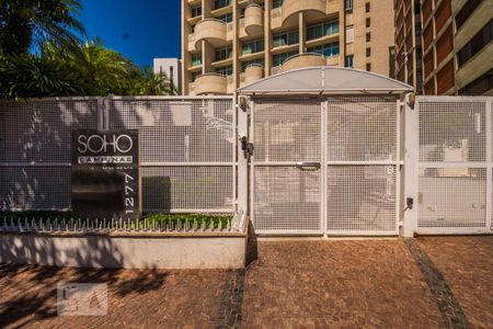 Fachada de apartamento para alugar com 1 quarto, 58m² em Cambuí, Campinas