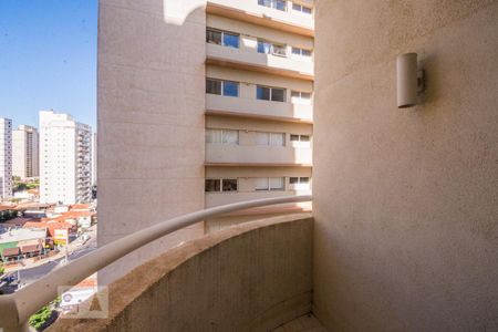 Varanda Sala de apartamento para alugar com 1 quarto, 58m² em Cambuí, Campinas