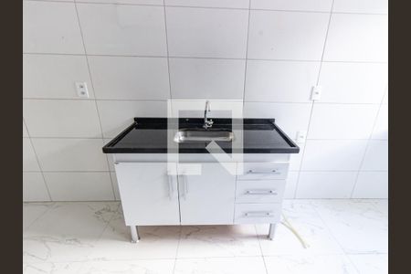 Sala/Cozinha de apartamento à venda com 1 quarto, 42m² em Vila Prudente, São Paulo