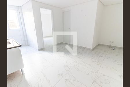 Sala/Cozinha de apartamento à venda com 1 quarto, 42m² em Vila Prudente, São Paulo