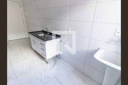 Sala/Cozinha de apartamento à venda com 1 quarto, 42m² em Vila Prudente, São Paulo