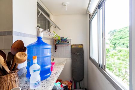 Apartamento à venda com 54m², 2 quartos e 1 vagaÁrea de serviço