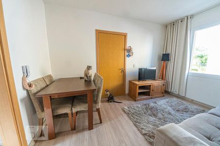 Sala de apartamento à venda com 2 quartos, 66m² em Rondônia, Novo Hamburgo