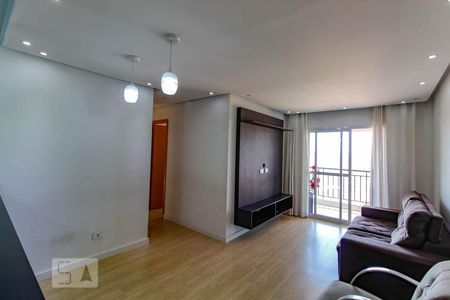 Sala de apartamento para alugar com 3 quartos, 73m² em Ponte Grande, Guarulhos