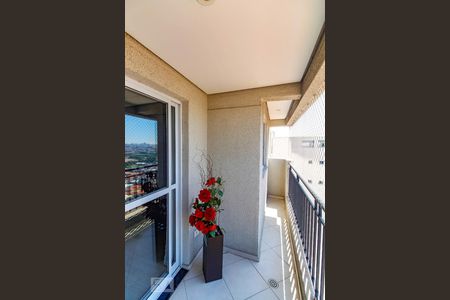 Varanda de apartamento para alugar com 3 quartos, 73m² em Ponte Grande, Guarulhos