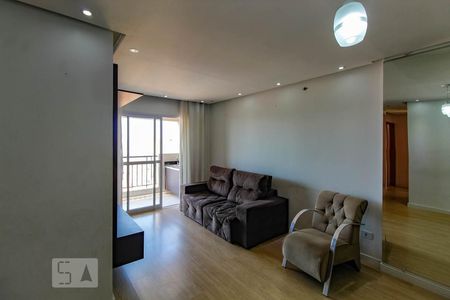 Sala de apartamento para alugar com 3 quartos, 73m² em Ponte Grande, Guarulhos