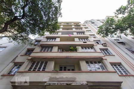 Studio para alugar com 45m², 1 quarto e sem vagaFachada