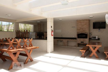 Apartamento à venda com 80m², 3 quartos e 1 vagaÁrea comum - Churrasqueira